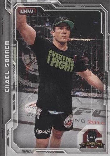 2014 Topps UFC Champions - Chael Sonnen #48