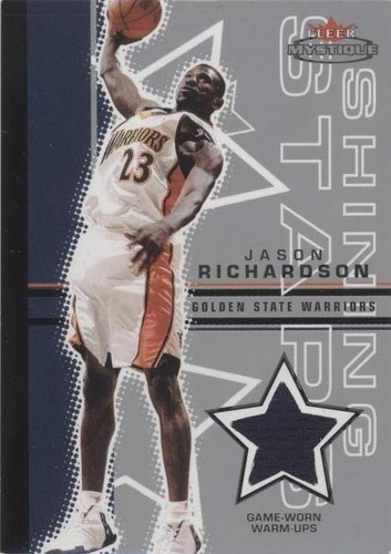2003-04 Fleer Mystique - Jason Richardson #SS-JR