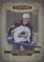 2022-23 Upper Deck Stature - Oskar Olausson #129