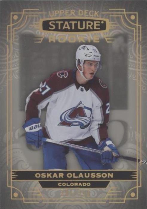 2022-23 Upper Deck Stature - Oskar Olausson #129