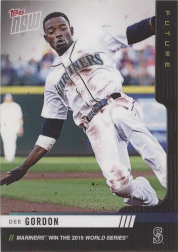 2019 Topps Now - Dee Gordon #74