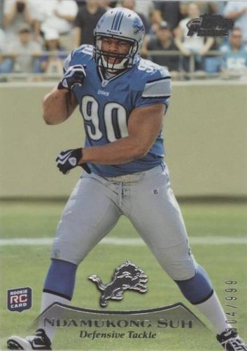 2010 Topps Prime Ndamukong Suh #80