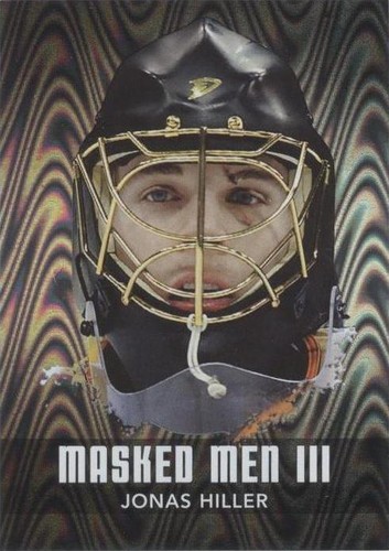 2010-11 In the Game Between the Pipes - Jonas Hiller #MM-27