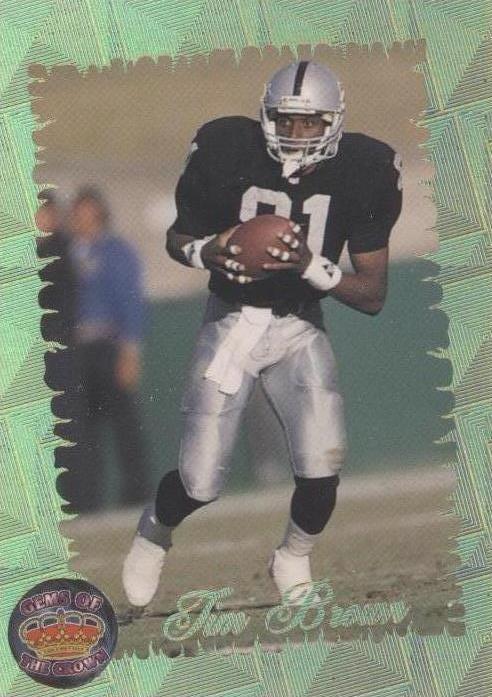 1994 Pacific Crown Collection Tim Brown #7