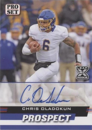 2022 Leaf Pro Set Prospects Chris Oladokun #PSP-CO1