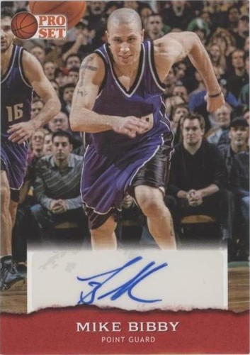 2022 Leaf Pro Set Sports - Mike Bibby #PSA-MB1