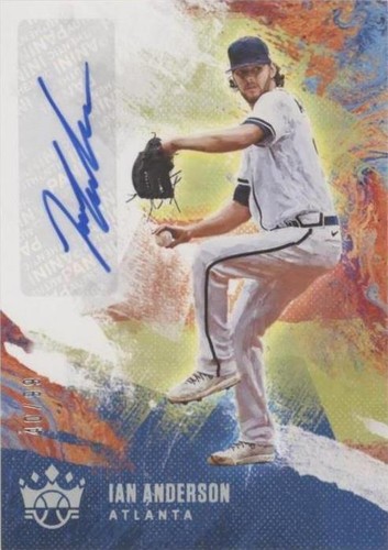 2021 Panini Diamond Kings - Ian Anderson #DKS-IA