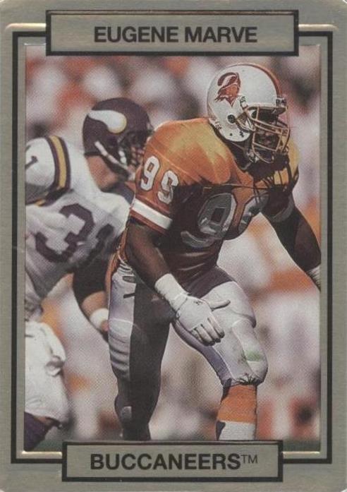1990 Action Packed Eugene Marve #266