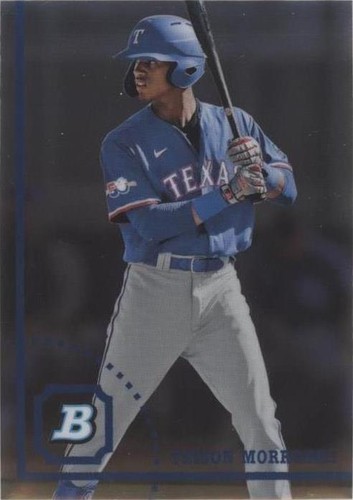 2022 Bowman Heritage - Yeison Morrobel #BHPC-98