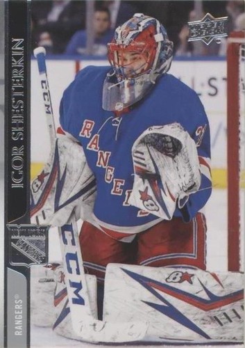 2020-21 Upper Deck - Igor Shesterkin #123