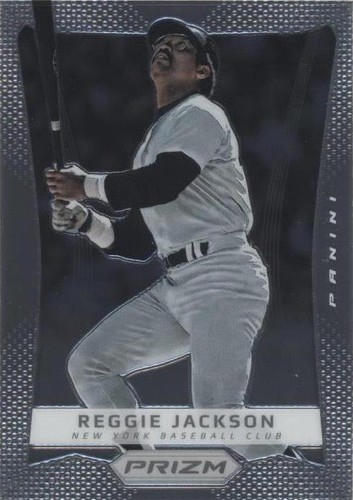 2012 Panini Prizm - Reggie Jackson #146