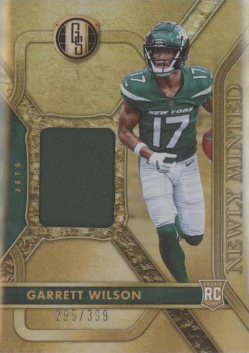 2022 Panini Gold Standard Garrett Wilson #NMM-GWI