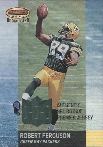 2001 Bowman's Best Robert Ferguson #111