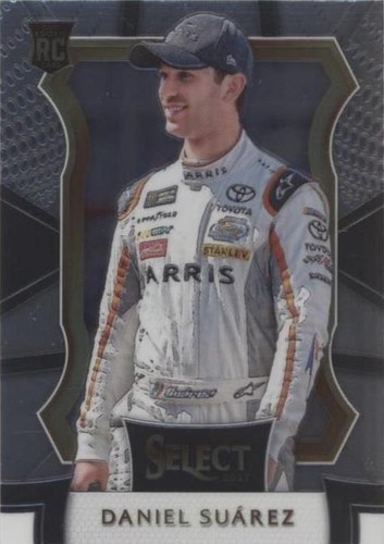 2017 Panini Select - Daniel Suarez #11