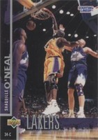 1997 Upper Deck Starting Lineup - Shaquille O'Neal #SL25