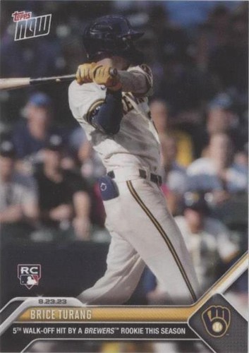 2023 Topps Now - Brice Turang #753