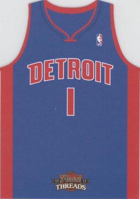 Panini Threads 2010-11 - Tracy McGrady #13