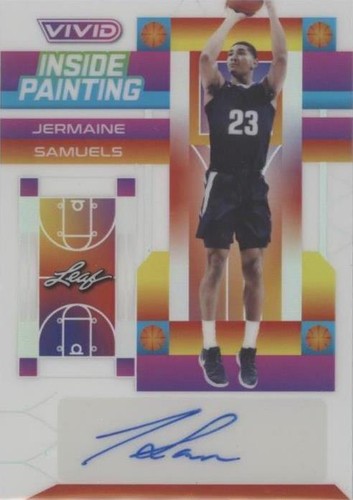 2022-23 Leaf Vivid - Jermaine Samuels #IP-JS1