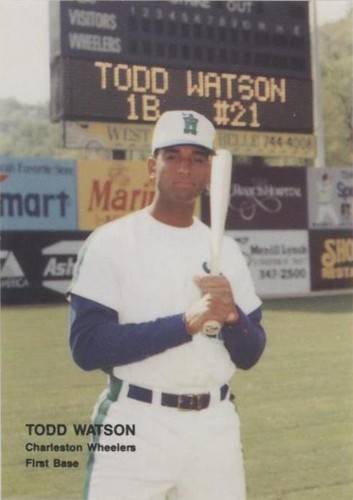 1990 Best Minor League - Todd Watson #94