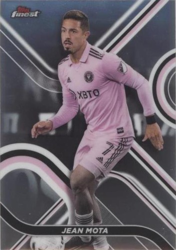 2022 Topps Finest MLS Jean Mota #80
