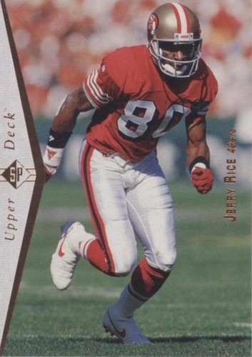 1995 SP Jerry Rice #93