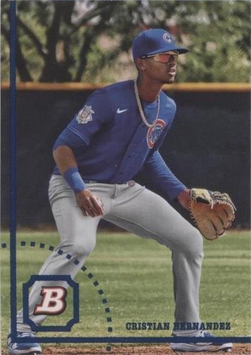 2022 Bowman Heritage - Prospects Erick Hernandez #BHP-56