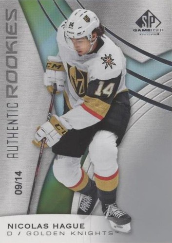 2019-20 Upper Deck SP Game Used - Nicolas Hague #152