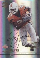 2001 Pacific Dynagon Reggie Wayne #126