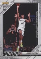2021-22 Panini Instant - Cameron Thomas #133