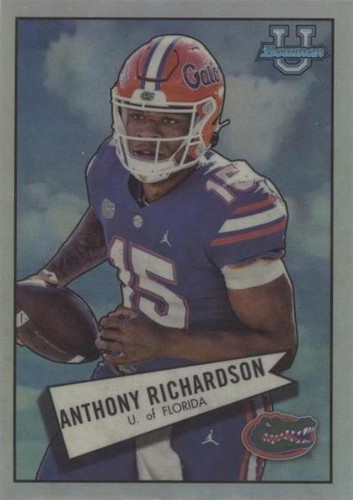 2022 Bowman University Chrome Anthony Richardson #52BF-6