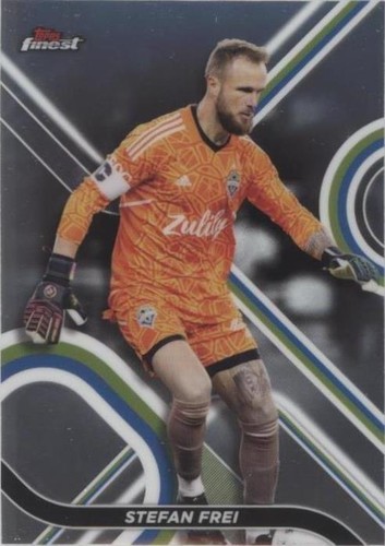2022 Topps Finest MLS Stefan Frei #91