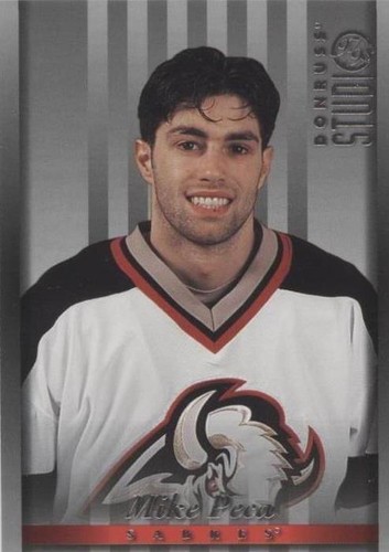 1997-98 Donruss Studio - Michael Peca #72