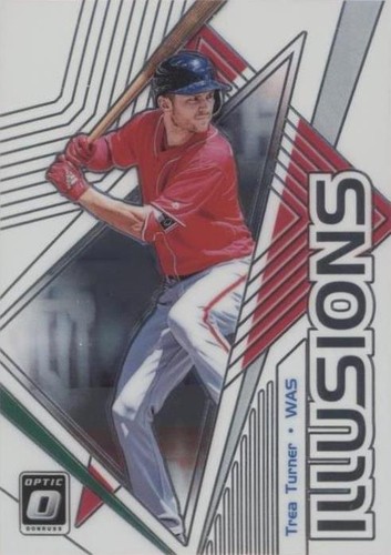 2019 Panini Donruss Optic - Trea Turner #OI-3
