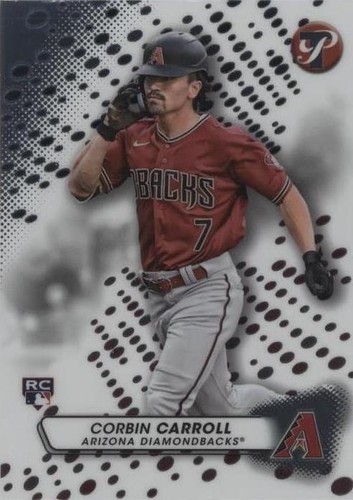 2023 Topps Pristine - Corbin Carroll #229