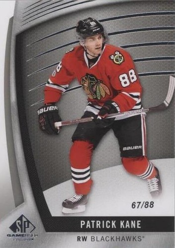 2017-18 SP Game Used - Patrick Kane #55