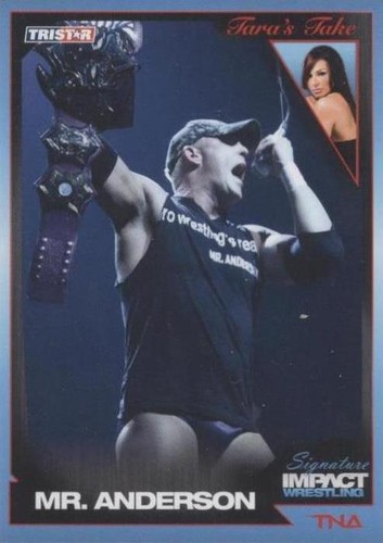 2011 TRISTAR TNA Signature Impact Wrestling - Mr. Anderson #34