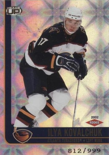 2001-02 Pacific Heads Up - Ilya Kovalchuk #103