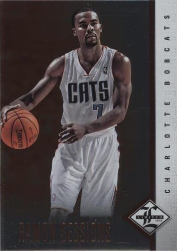 2012-13 Panini Limited - Ramon Sessions #58