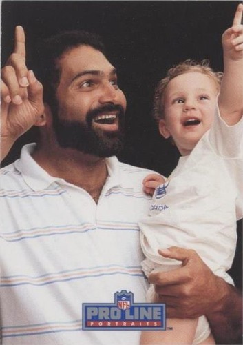 1991 Pro Line Portraits Franco Harris #189