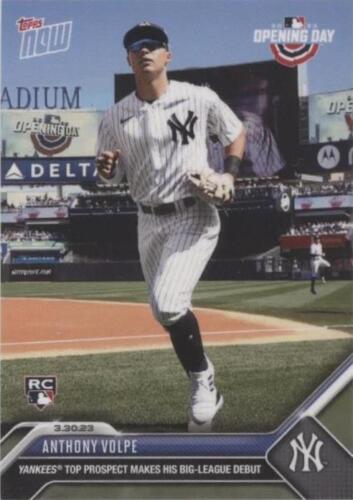 2023 Topps Baseball Series 2 #460 Anthony Volpe Rookie Royal 2023 Topps Baseball Series 2 #460 Anthony Volpe Rookie Royal
