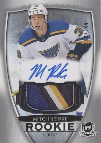 2018-19 Upper Deck The Cup - Mitch Reinke #119