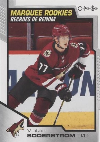 2020-21 Upper Deck - Victor Soderstrom #636