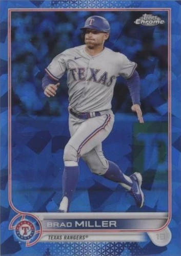 2022 Topps Chrome Update Series Sapphire Edition - Brad Miller #US91
