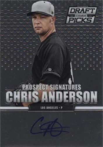 2013 Panini Prizm Perennial Draft Picks - Chris Anderson #19