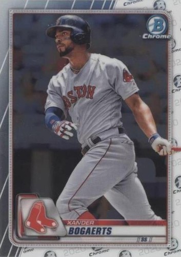 2020 Bowman Chrome - Xander Bogaerts #77