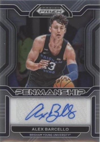 2022-23 Panini Prizm Draft Picks - Alex Barcello #CP-ABA