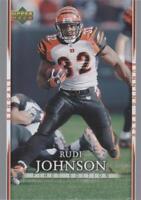 2007 Upper Deck First Edition Rudi Johnson #21
