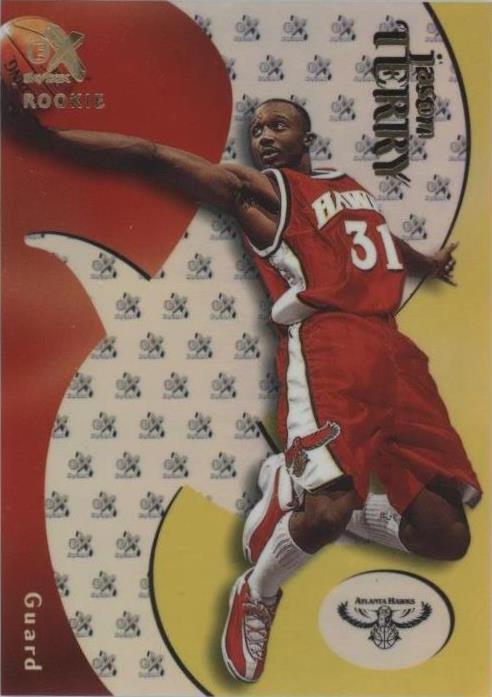 1999-00 Skybox E-X - Jason Terry #72