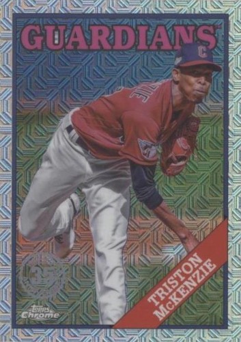 2023 Topps Series 2 - Triston McKenzie #2T88C-68