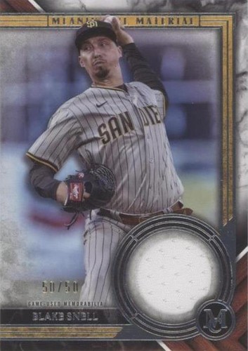 2022 Topps Museum Collection - Blake Snell #MMR2-BS